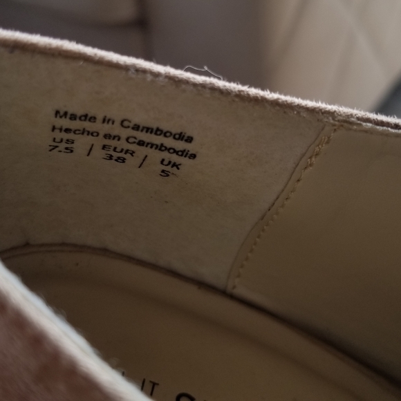 Almost new Call It Spring platform booties - Picture 6 of 8